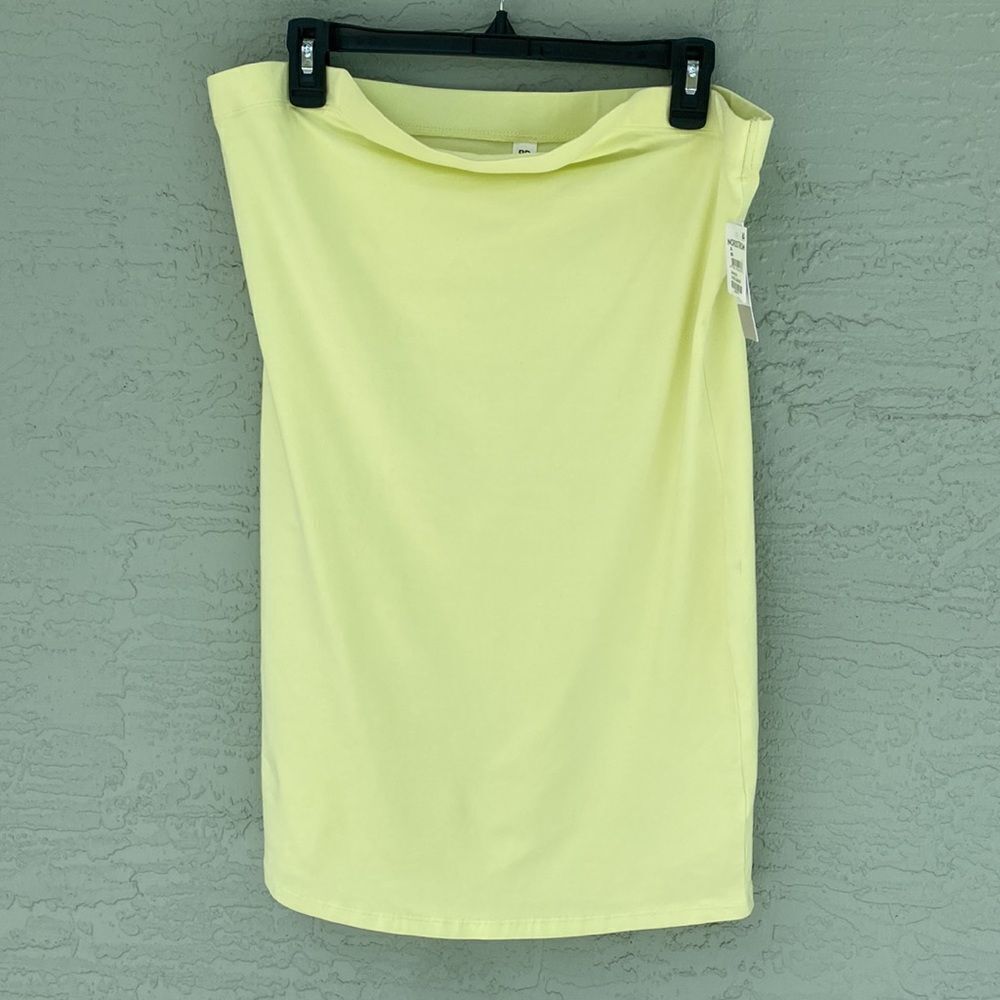 Nordstrom Bp Knit Tube Bodycon Mini Dress Green Luminary Sz XL NWT